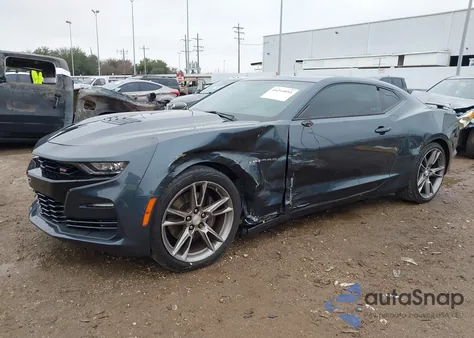 2019 Chevrolet Camaro 1Ss from USA, damaged, VIN 1G1FF1R72K0145311